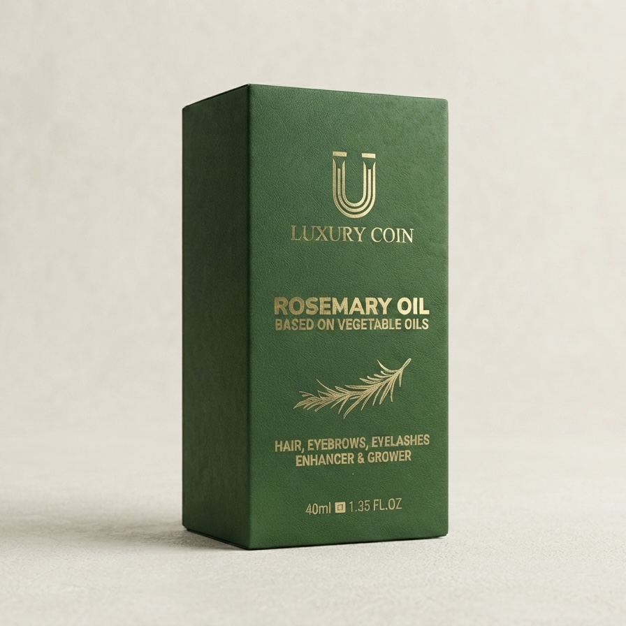 روغن رزماری (لاکچری کوین) اصلی اورحینال