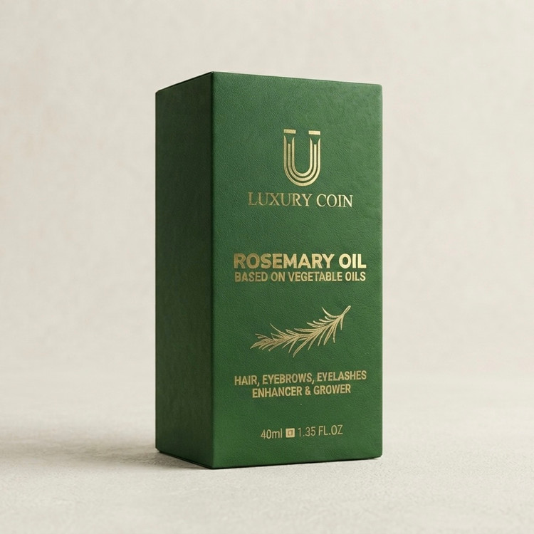 روغن رزماری (لاکچری کوین) اصلی اورحینال